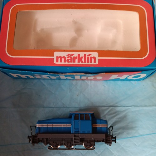 Märklin 3078 diesellok - märklin,