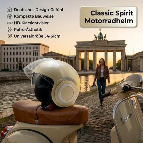 Khaki motorradhelm - khaki,