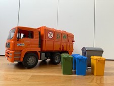 BRUDER MAN Müllabfuhr mit