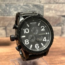 Nixon chronograph uhr - uhr, the51
