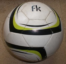 Fußball Trainingsball lederähnlich Gr. 5