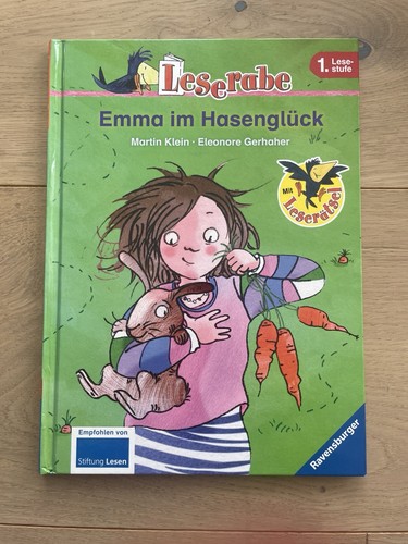 Leserabe emma hasenglück - emma, im