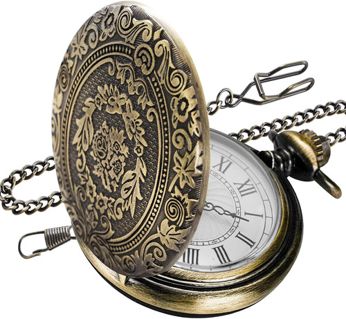 Vintage taschenuhr - vintage,