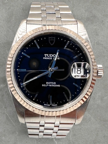 Tudor prince date 34mm ref - date,