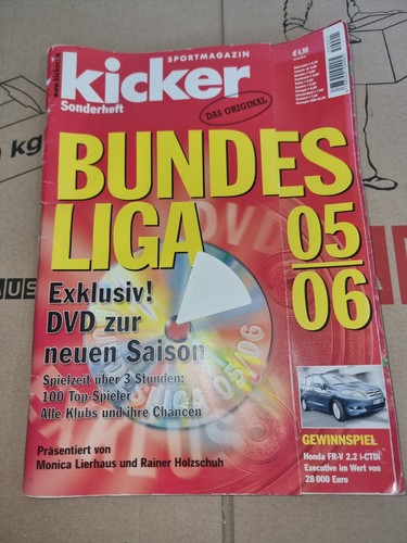 Kicker bundesliga sonderheft - bundesliga,