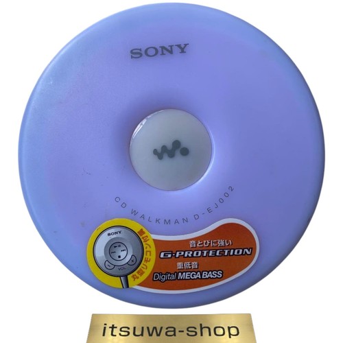 Sony walkman ej002 lila - sony, d-ej002