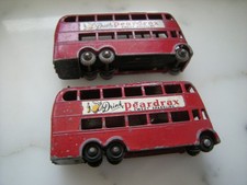 2x Lesney Matchbox London