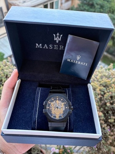 Maserati automatic uhr full - uhr,