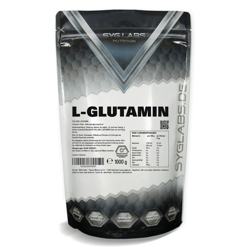 Glutamin 1000g syglabs - 1000g,