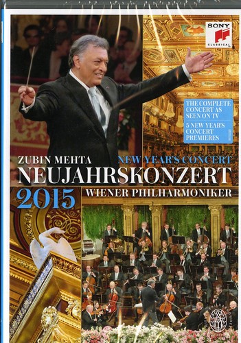 Mehta zubin neujahrskonzert - zubin,