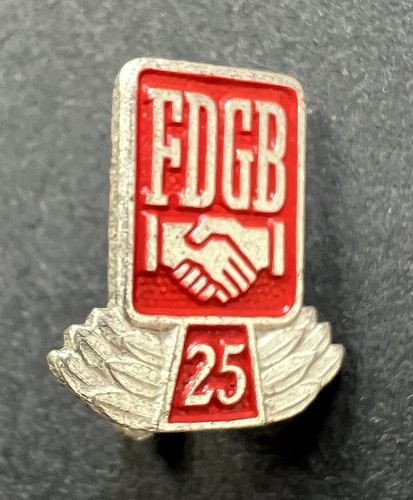 Ddr abzeichen pin ehrennadel - ddr,