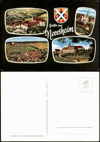 Neresheim luftbilder - neresheim,