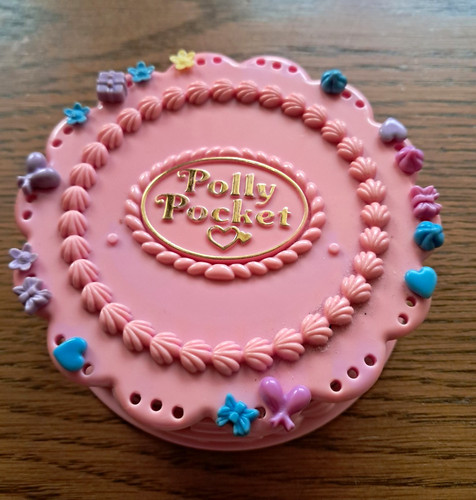 Bluebird polly pocket - bluebird,