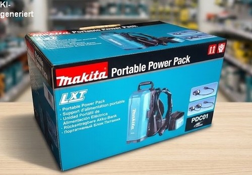 Makita pdc01 rückentragbare - makita,