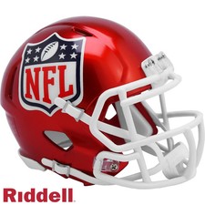 NFL Shield Riddell Flash