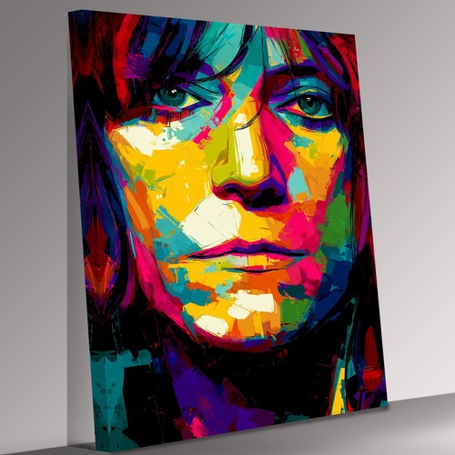 Patti smith ikone - smith, abstrakt