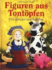 Tontopf Figuren Basteln Buch