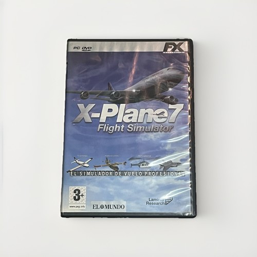 Plane flight simulator pc - x-plane,