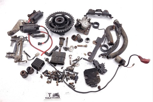 Kawasaki gpz 600r restteile - 600r,
