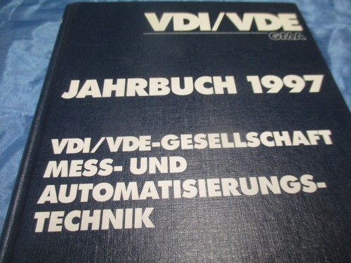 Vdi vde jahrbuch - vde,