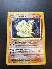 Vulnona Holo Base Set 1999 Deutsch – Pokémon Karte WOTC Vintage