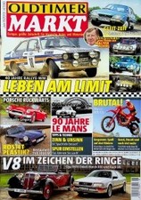 3) Oldtimer Markt 06/2013 - TVR 3000 M Restaurierung - Maico GS 490 mit 53PS in