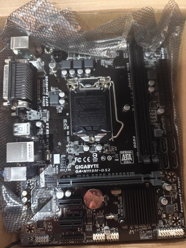 1pcs gigabyte h110m - gigabyte, ga-h110m-ds2