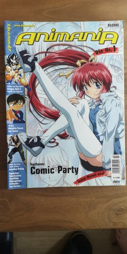 Animania ausgabe 2003 - animania, /