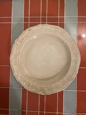 Sehr alter Villeroy & Boch Speiseteller Steingut Ton