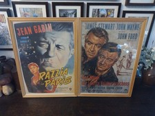 2 alte Filmplakate Film Plakat