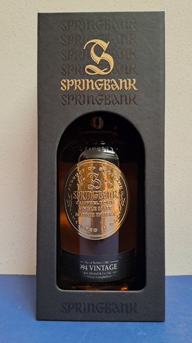 Springbank jahre 70cl - springbank, jahre,