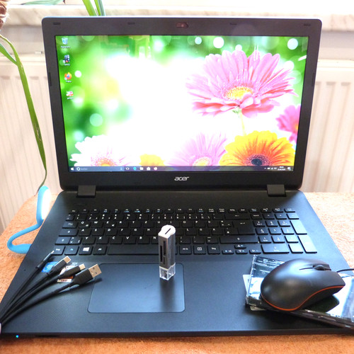 Acer es1 731 ultrabook zoll - 731, 17