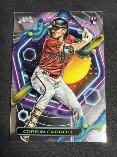 2023 topps chrome cosmic 7 - chrome, #7