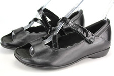 Vabene Gr.38 Damen Halbschuhe Ballerinas Slipper Loafers Leder TOP Nr. 574 W