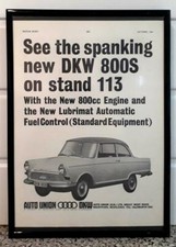 Gerahmte Original Oldtimer