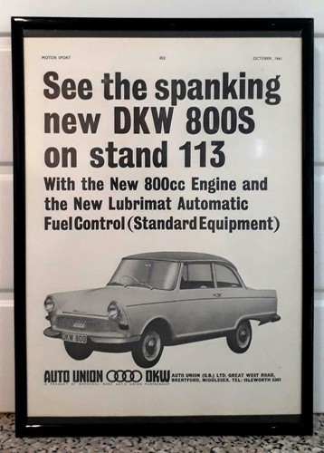 Gerahmte original oldtimer - original,