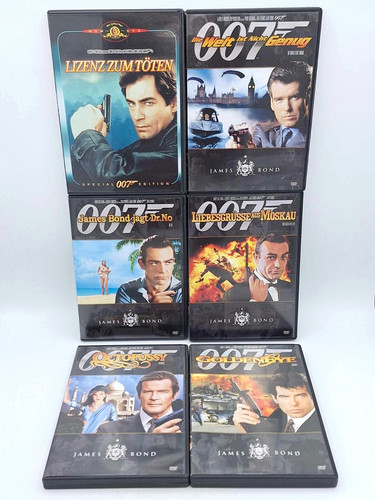 James bond 007 - james,