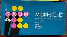 RAUM-Mühle Spiel DDR VEB Thüringer Schmuck 3D Brettspiel Waltershausen (Sogo)