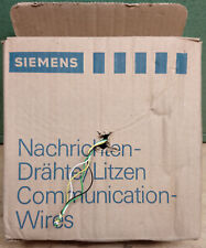 YV-Schaltdraht 4x Ø 0,6/1,1 weiß/schwarz/gelb/grün von Siemens