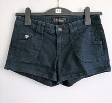 GUESS ? SEXY PO JEANS SHORTS HOTPANTS W26 XS/S SEHR DUNKELE WASCHUNG TOP NEUw