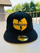 RARE Wu Tang Clan X New Era - Wu Tang Brand Fitted Hat Wu Wear