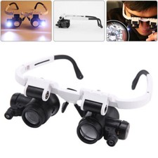 Profi LED Stirnlupe Kopflupe