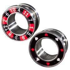 Flesh Tunnel Schraubtunnel