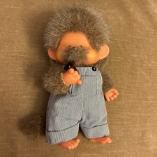 Monchichi Opa Original Monchhichi Sekiguchi