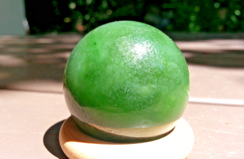 Grüne jade nephrit - /,