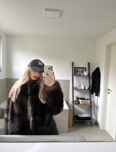 Vintage faux fur - faux,