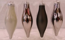 4  x  Weihnachtszapfen