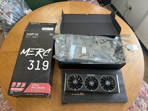 Xfx speedster merc 319 - merc, amd