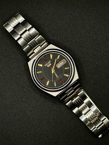 Seiko automatik herrenuhr - 5,
