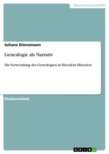Genealogie als Narrativ (Buch)